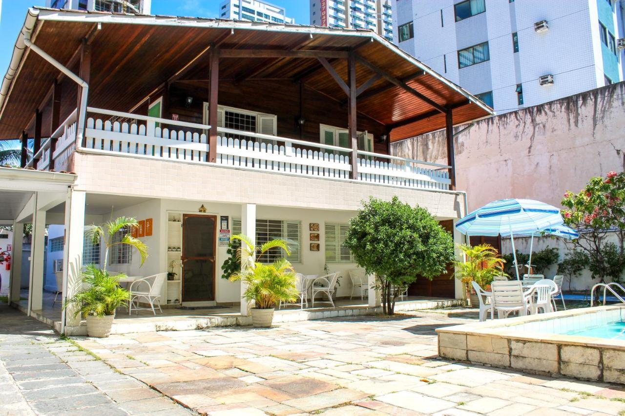 Hospedaria Gebel Recife Luaran gambar