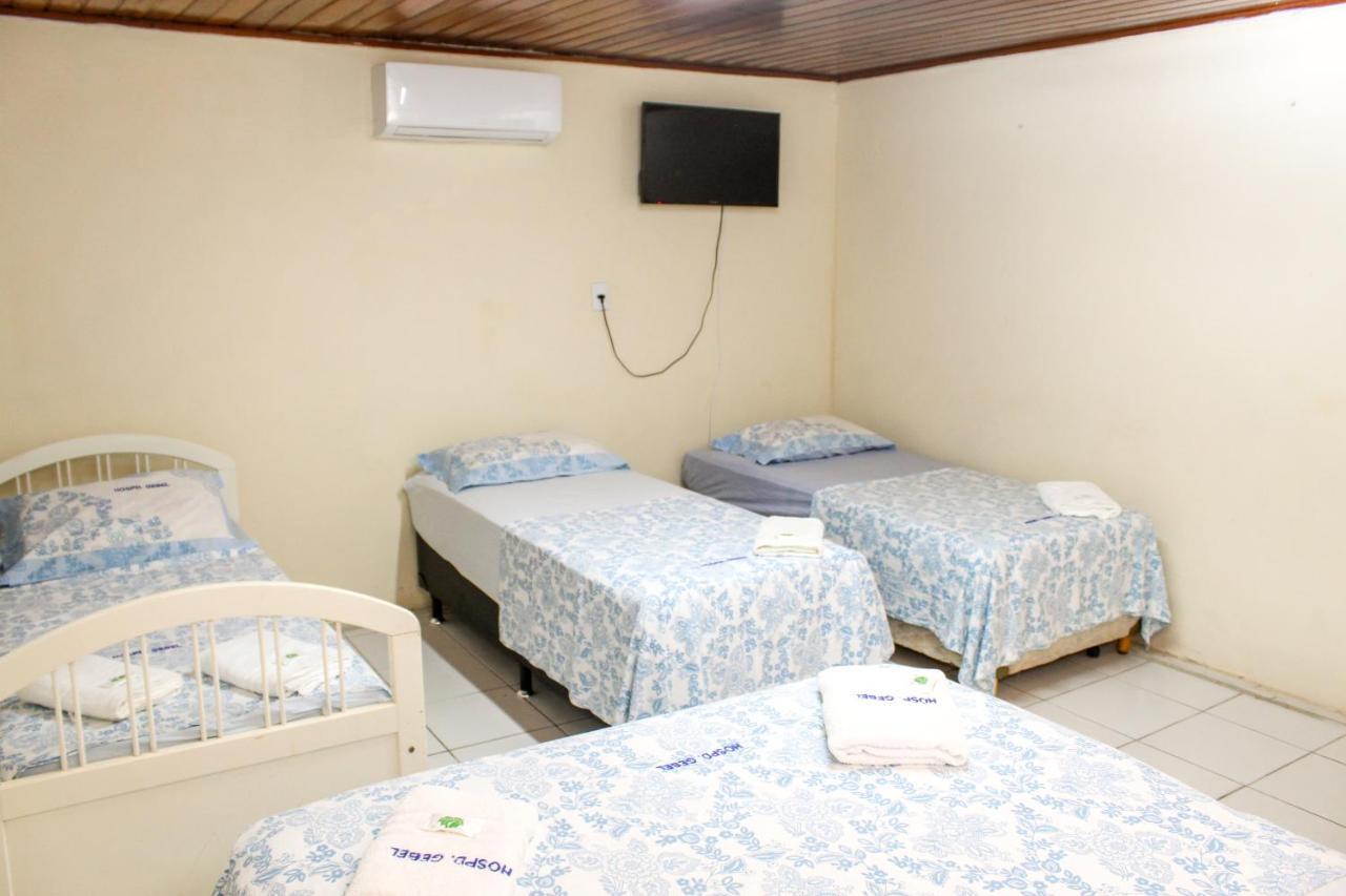 Hospedaria Gebel Recife Luaran gambar