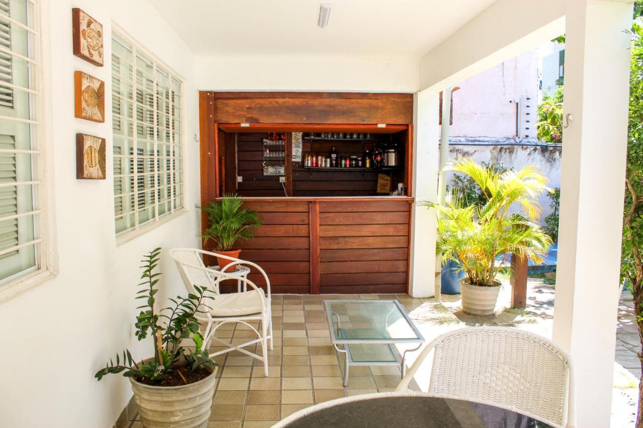 Hospedaria Gebel Recife Luaran gambar