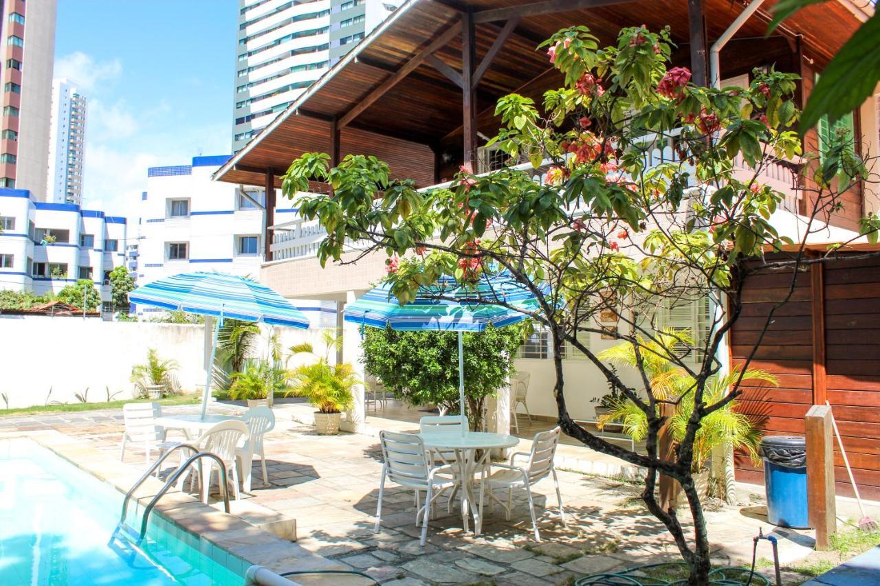 Hospedaria Gebel Recife Luaran gambar