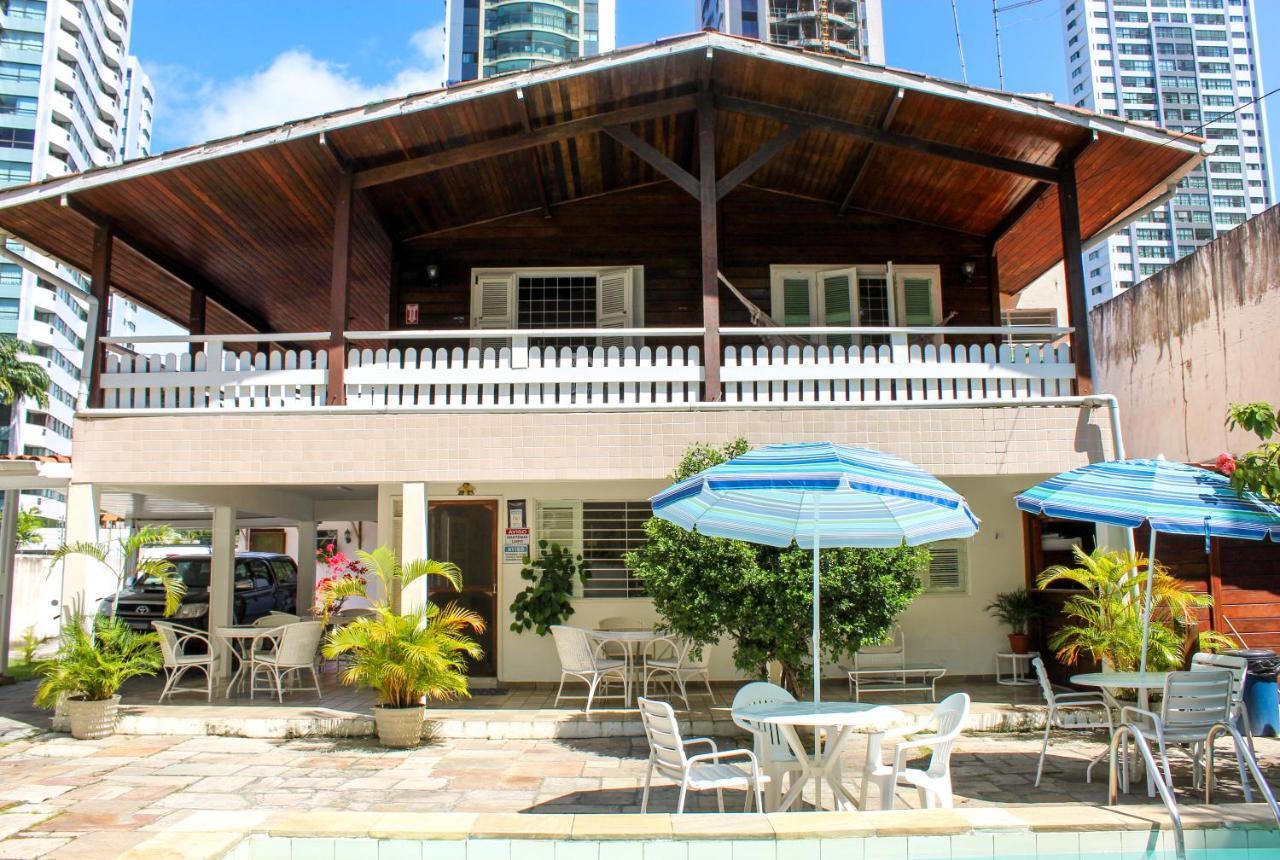 Hospedaria Gebel Recife Luaran gambar