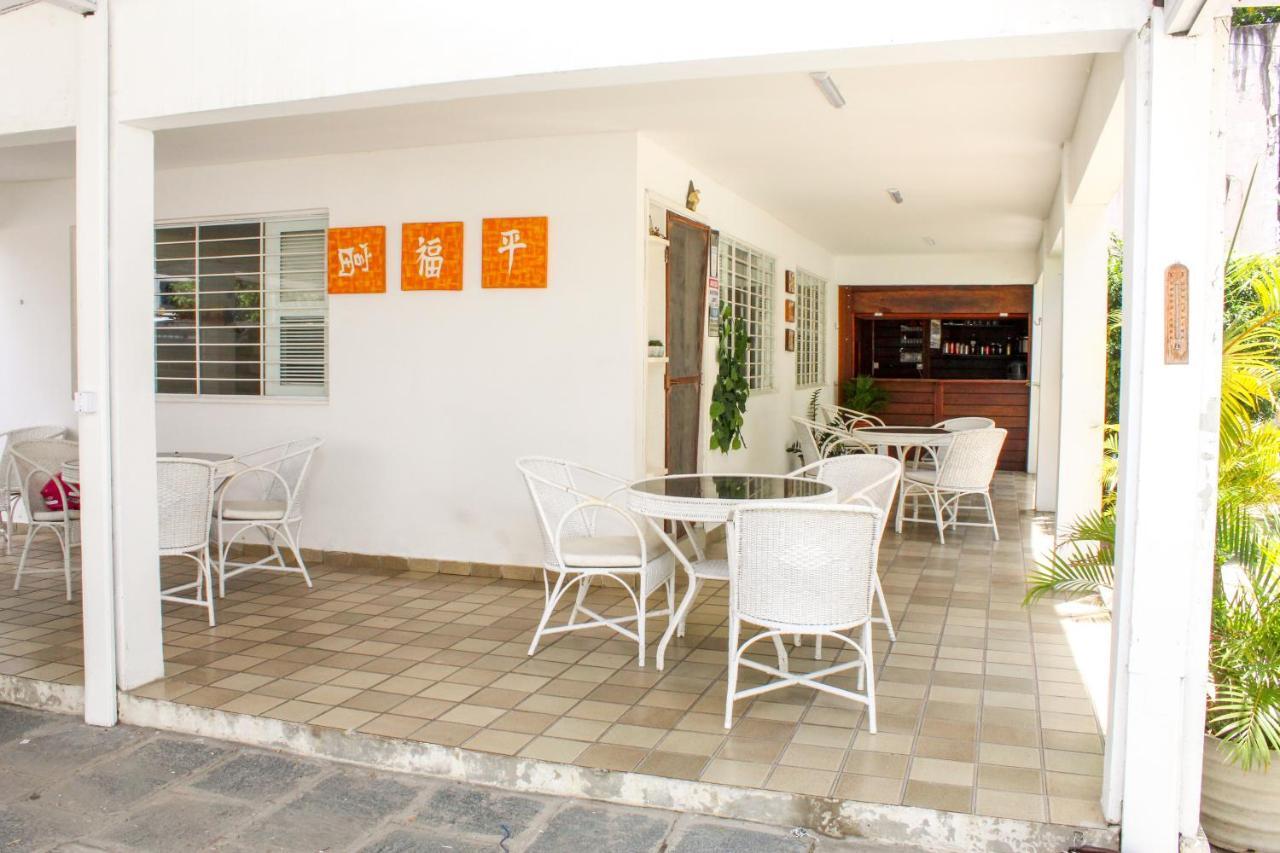 Hospedaria Gebel Recife Luaran gambar