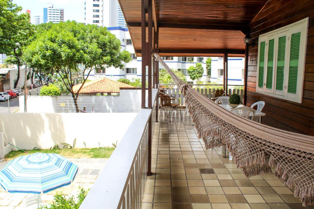 Hospedaria Gebel Recife Luaran gambar