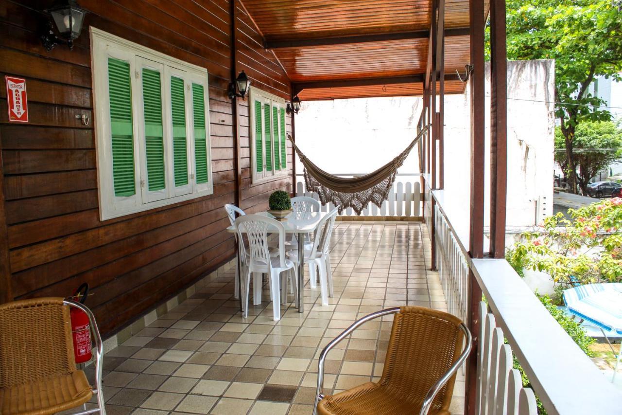 Hospedaria Gebel Recife Luaran gambar