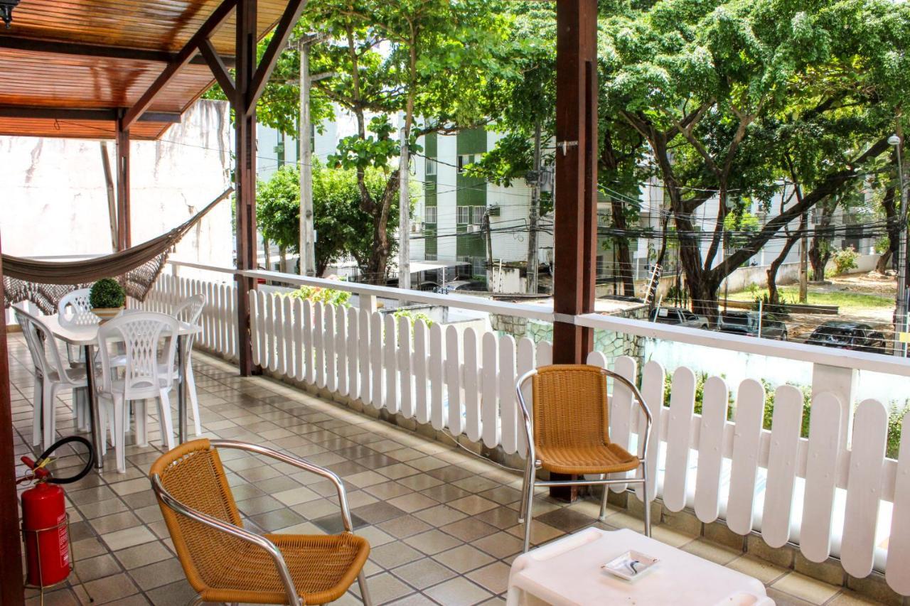 Hospedaria Gebel Recife Luaran gambar